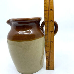 Pearson's of Chesterfield Pitcher Jug Made in England Cottage Cabincore READ